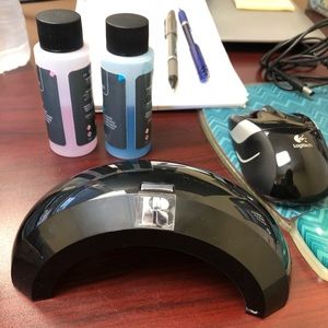 Red Carpet Gel nail kit